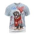 thumbnail image 1 of Hello Winter Mastiff Smiling in Red Scarf Hat Welcome Christmas All Over Print 3D Shirt Unisex Merch Mastiffs Dog Lover Gifts Idea - 00017, 1 of 6