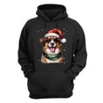 thumbnail image 1 of Hello Winter Miniature American Shepherd Frosty Morning Welcome Snowy Christmas Hoodie Unisex Merch Hoodies MAS Dog Lover Gifts - 02018, 1 of 6