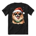 thumbnail image 1 of Hello Winter Pomeranian Frosty Morning Walk Welcome Snowy Christmas Shirt T-shirt Unisex Merch Pom Dog Lover Gifts - 02018, 1 of 6
