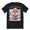 thumbnail image 1 of Hello Winter Pomeranian Smiling in Red Scarf Hat Welcome Christmas Shirt T-shirt Unisex Merch Pom Dog Lover Gifts - 00017, 1 of 6