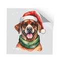 thumbnail image 1 of Hello Winter Rhodesian Ridgeback Frosty Morning Walk Welcome Snowy Christmas Cutout Transfer Sticker Ridgebacks Dog Lover Gifts Transparent Decal Art Decor - 02018, 1 of 5