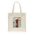 thumbnail image 1 of Hello Winter Rhodesian Ridgeback Smiling in Red Scarf Hat Welcome Christmas Canvas Tote Bag Ridgebacks Dog Lover Gifts Reusable Shopping Grocery Bag - 00017, 1 of 5