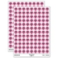 thumbnail image 1 of Hello Winter 200+ Round Stickers - Light Pink - Matte Finish - 0.50" Size, 1 of 3