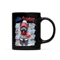 thumbnail image 1 of Hello Winter Scottish Terrier Smiling in Red Scarf Hat Welcome Christmas Mug Scottie Dog Lover Gifts Coffee Tea Cup - 00017, 1 of 4