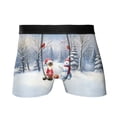 thumbnail image 1 of Hello Winter Siamese Football Snowman Welcome Snowy Morning All Over Print Boxer Briefs Underwear for Men Dad Cat Lover Kitten Owner Gifts - 01012, 1 of 6
