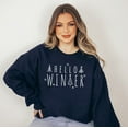 thumbnail image 1 of Hello Winter Trees | Sweatshirt, 1 of 5