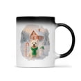 thumbnail image 1 of Hello Winter Vintage West Highland White Terrier Enjoys Snowy Day with Snowman Heat Color Changing Mug Westie Westy Dog Lover Magic Coffee Mug - 12019, 1 of 4