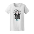 thumbnail image 1 of Hello Wniter Cute Furry Sheep Tee Women's -Image by Shutterstock, 1 of 2