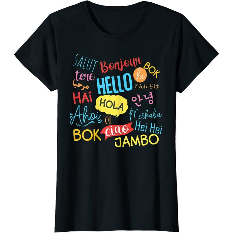 hello walmart do you have t shirts