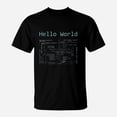 thumbnail image 1 of Hello World Computer Programming Programmer TShirt, 1 of 2