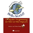 thumbnail image 1 of Pre-Owned Hello World!: Computer Programming for Kids and Other Beginners (Paperback) 1617290920 9781617290923, 1 of 1