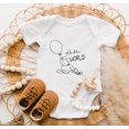 thumbnail image 1 of Hello World Cute Bear Onesie , I'M New Here Baby Outfit, Hello World Shirt, Newborn Baby Girl Boy Clothes , Pregnancy Announcement Onesie Cute and Cool Baby Bodysuit, BABY BODYSUIT LAT 4424, 1 of 3