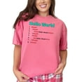 thumbnail image 1 of Hello World HTML Code T-Shirt, Developer Programming Tee, Funny Coder Gift, JavaScript HTML CSS Shirt, Web Developer Humor, Geek Tee, Crunchberry Comfort Colors T-Shirt, 3XL, 1 of 3