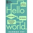 thumbnail image 1 of Hello World Hannah Fry (Paperback), 1 of 2