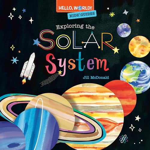 Pre-Owned Hello, World! Kids' Guides: Exploring the Solar System (Hardcover) 0593482042 9780593482049