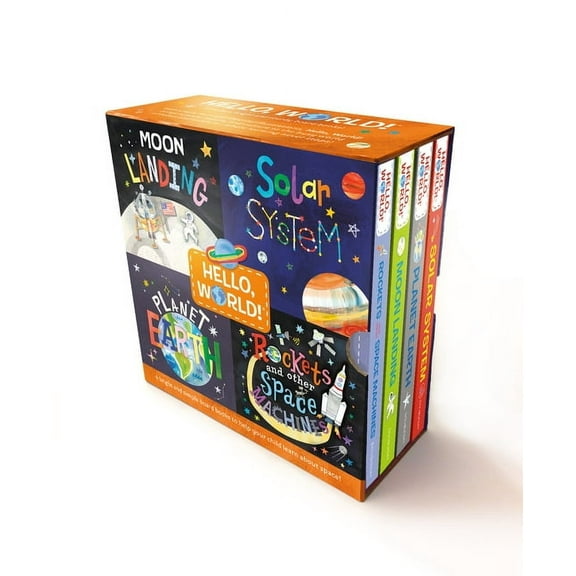 Hello, World! Hello, World! Solar System Boxed Set, (Paperback)
