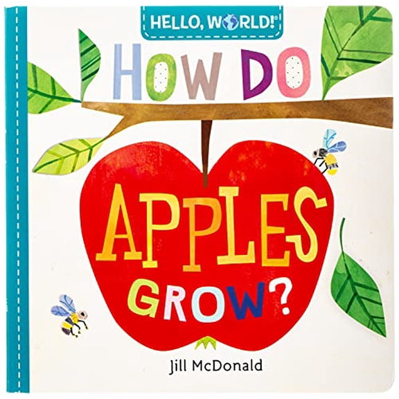 Pre-Owned Hello, World! How Do Apples Grow?