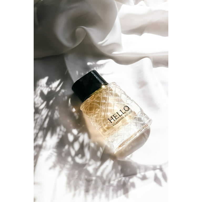 Hello By Lionel Richie Eau De Cologne Spray By Lionel Richie - 3.4 oz Hello By Lionel Richie Eau De Cologne Spray By Lionel Richie - 3.4 oz
