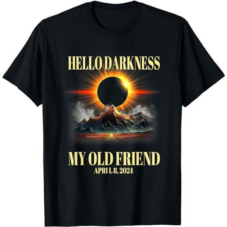 Hello darkness my old friend sweatshirt hot sale
