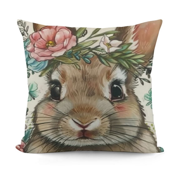 Hello for Blue White Pink Striped Throw Pillows Covers Happy