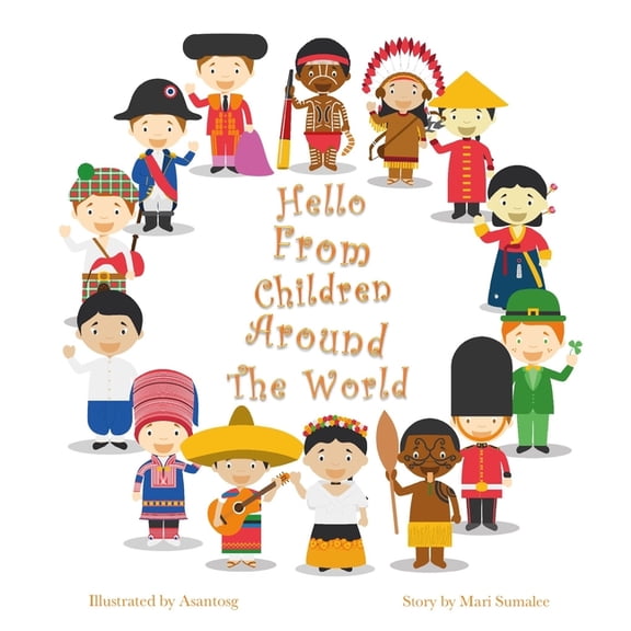 Hello from children around the world (Paperback)