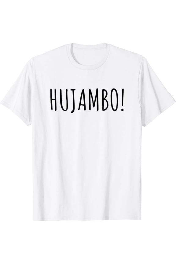 "Hello!" in Swahili Language Word Funny Cute T-Shirt
