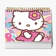 thumbnail image 1 of Hello kitty 2025 Calendar - Cartoon Desktop Calendar Thick Paper for Organized Planning, 2025 Desk Calendar for Home, School and Office, 1 of 5