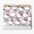 thumbnail image 1 of Hello kitty 2025 Calendar - Cartoon Desktop Calendar Thick Paper for Organized Planning, 2025 Desk Calendar for Home, School and Office, 1 of 5