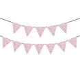 thumbnail image 1 of Hello kitty Banner Triangle Bunting Banner, 12 Pieces Christmas Party Bunting Canvas Flags Pennant Garland for Christmas Halloween Party Outdoor and Home Decoration, 1 of 5