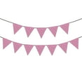 thumbnail image 1 of Hello kitty Banner Triangle Bunting Banner, 12 Pieces Christmas Party Bunting Canvas Flags Pennant Garland for Christmas Halloween Party Outdoor and Home Decoration, 1 of 5
