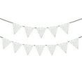 thumbnail image 1 of Hello kitty Banner Triangle Bunting Banner, 12 Pieces Christmas Party Bunting Canvas Flags Pennant Garland for Christmas Halloween Party Outdoor and Home Decoration, 1 of 5