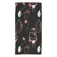 thumbnail image 1 of Hello kitty Beach Towel Thin Quick Dry Super Absorbent Extra Large Lightweight Towel for Travel, Sports, Pool, Swimming, Bathing, Camping, Girls, Women,Adults 33x52 Inch, 1 of 1