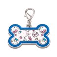 thumbnail image 1 of Hello kitty Dog Tag Pendant Stainless Steel Necklace Pet Mom Gift Dog Necklace Cat Lover Mother's Day Gift From Daughter to Grandma Custom Pet Portrait Memorial Gift, 1 of 5