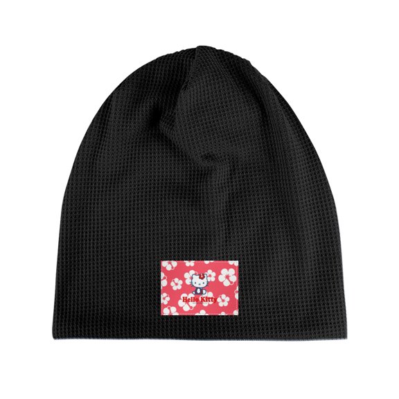 Hello kitty Knitted hats, fleece pullover hats, men's and women's pullover hats, suitable for warm winter hats