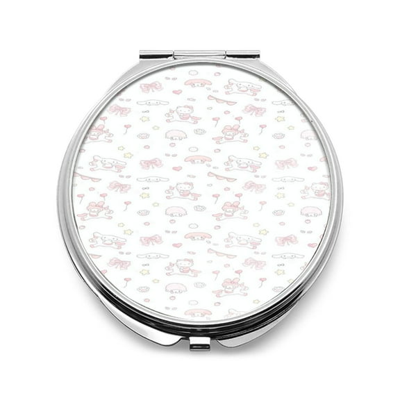 Hello kitty Makeup mirror - portable desktop makeup mirror, small handheld pocket makeup mirror