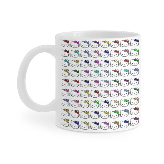 Hello kitty Mug, coffee cup, tea cup, novel coffee cup with handle for men and women office work