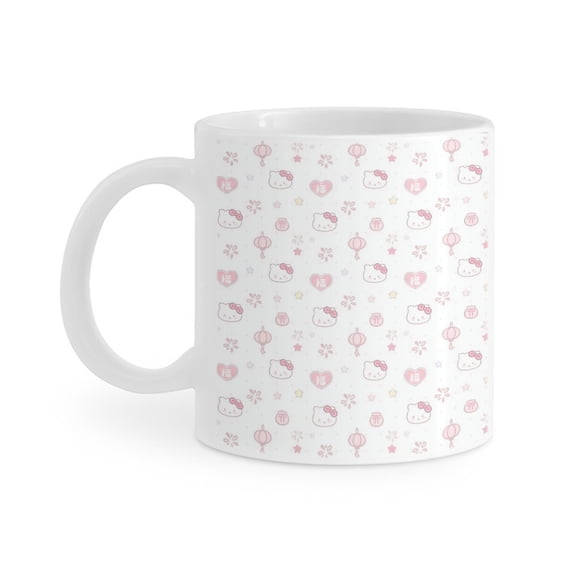 Hello kitty Mug, coffee cup, tea cup, novel coffee cup with handle for men and women office work