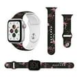 thumbnail image 1 of Hello kitty Silicone strap compatible with Apple Watch strap for men and women, soft wristband waterproof replacement sport strap for iWatch strap series 38mm/40mm, 1 of 5