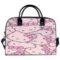 thumbnail image 1 of Hello kitty Travel duffel bag, handbag weekend bag men small gym bag women, maternity hospital bag, overnight bag duffel bag, flight travel essentials, 1 of 5