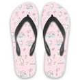 thumbnail image 1 of Hello kitty Unisex flip-flops, beach slippers, and flip-flops for travel, 1 of 5