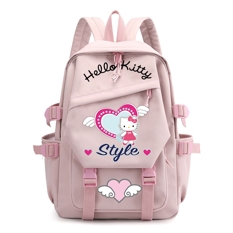 Hello kitty children's schoolbag elementary school bag male and female