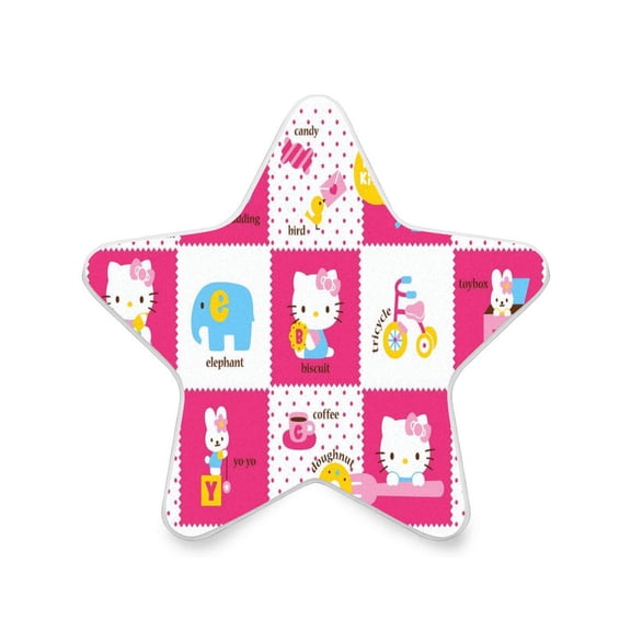 Hello kitty night light plug-in dimmable LED night light with automatic dusk to dawn sensor, soft warm white night light for hallway, bedroom, kids room, kitchen, stairs