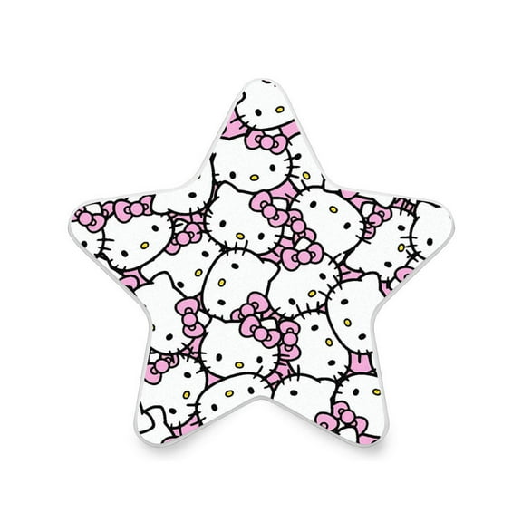 Hello kitty night light plug-in dimmable LED night light with automatic dusk to dawn sensor, soft warm white night light for hallway, bedroom, kids room, kitchen, stairs