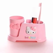 Hello kittyMy melody creative home cartoon bathroom tooth cup toothbrush couple set mouthwash cup washing storage box