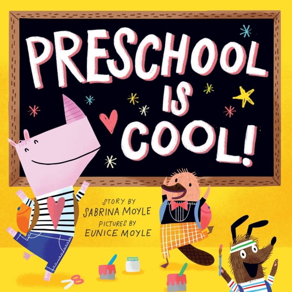 Hello!Lucky Moyle: School Is Cool! (a Hello!Lucky Book): A Board Book (Board Book)