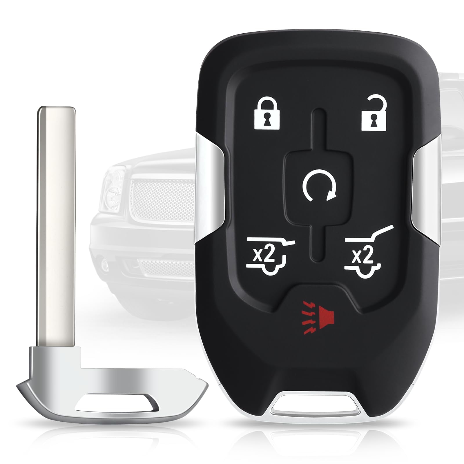 SMART KEY FOR GMC Yukon Yukon XL 2015 -2020 PN: 13508280 / HYQ1AA TOP QUALITY - Foto 6
