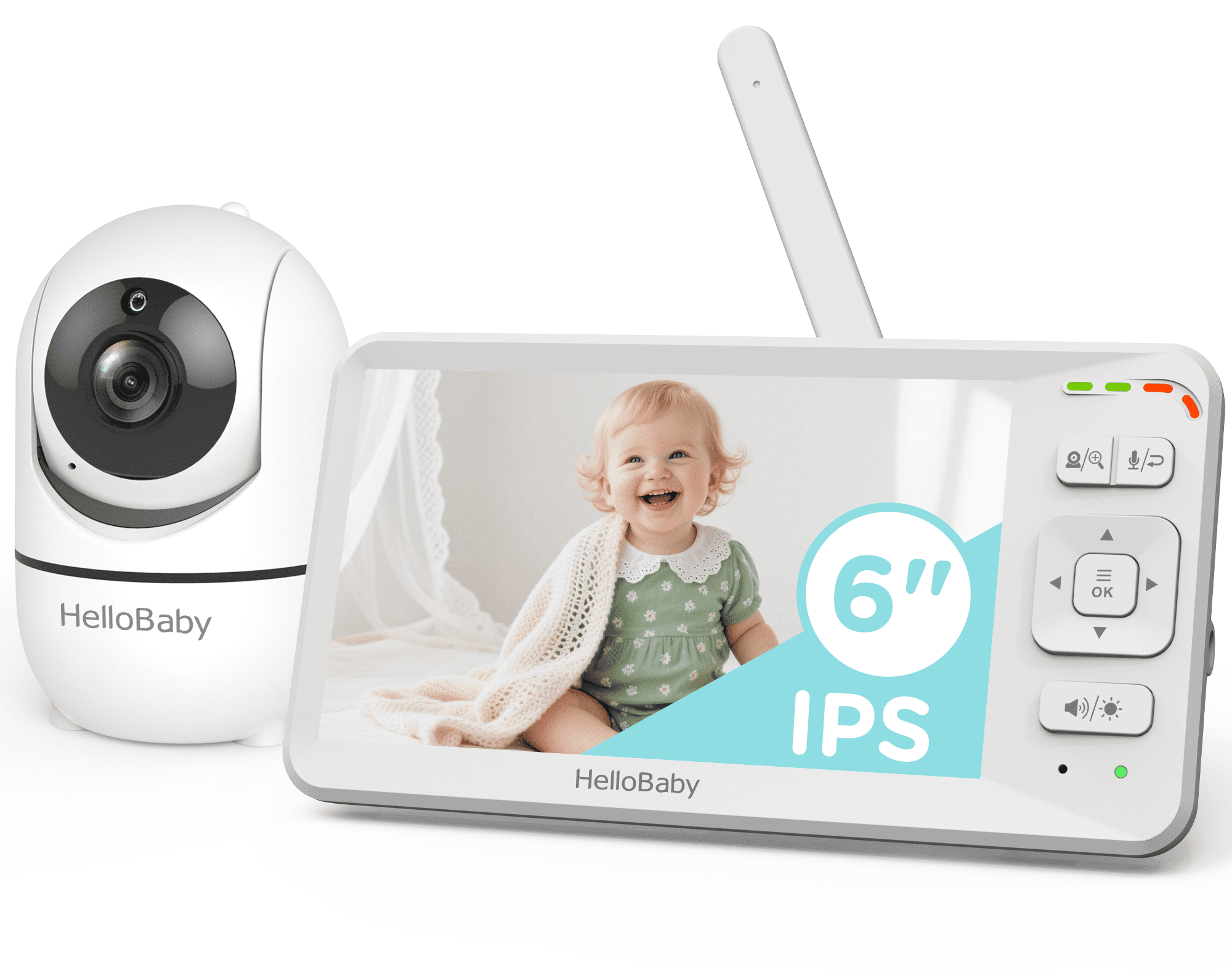 Hellobaby Video Baby Monitor
