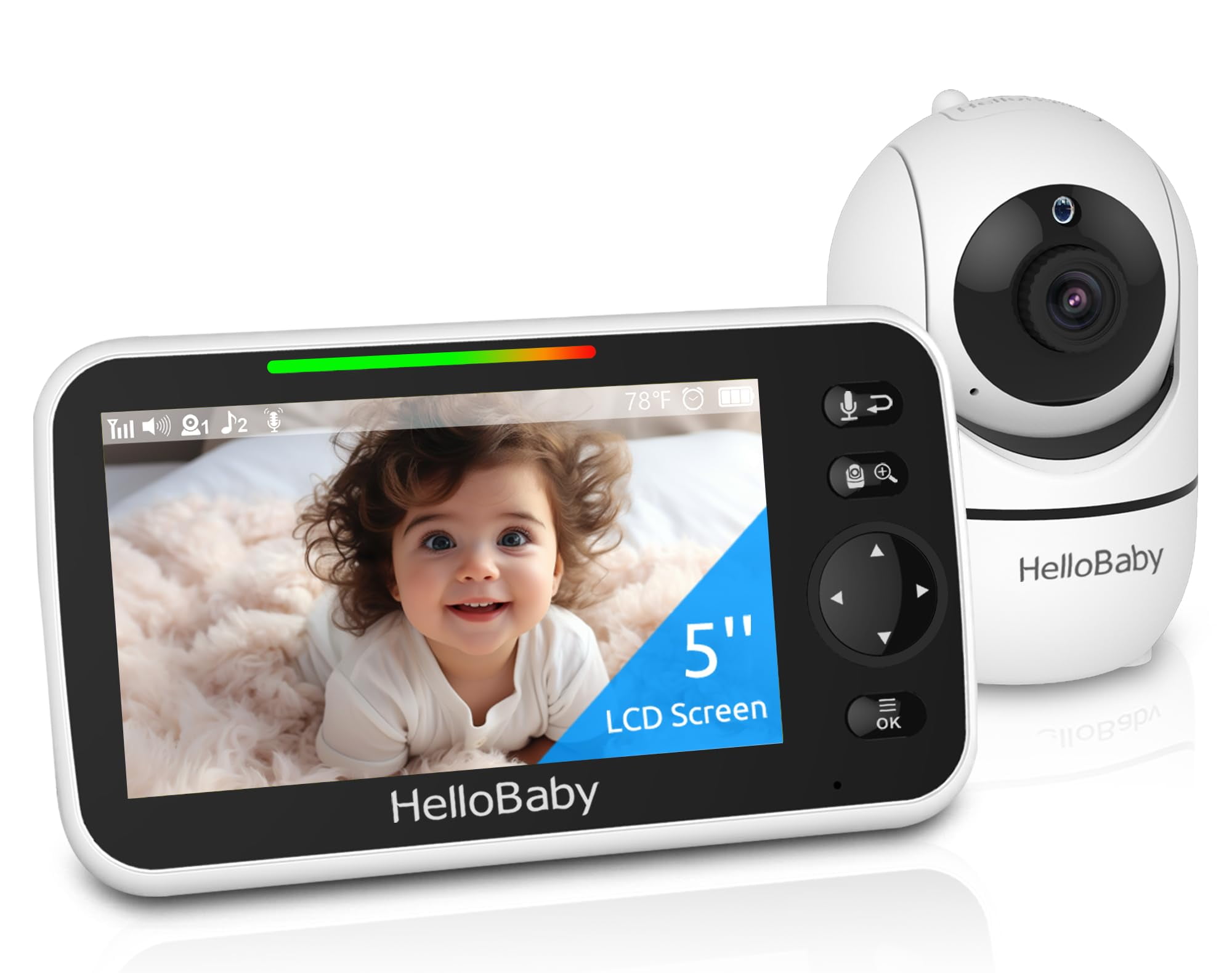 HelloBaby Camera, Extra Camera Contact us for HB6550