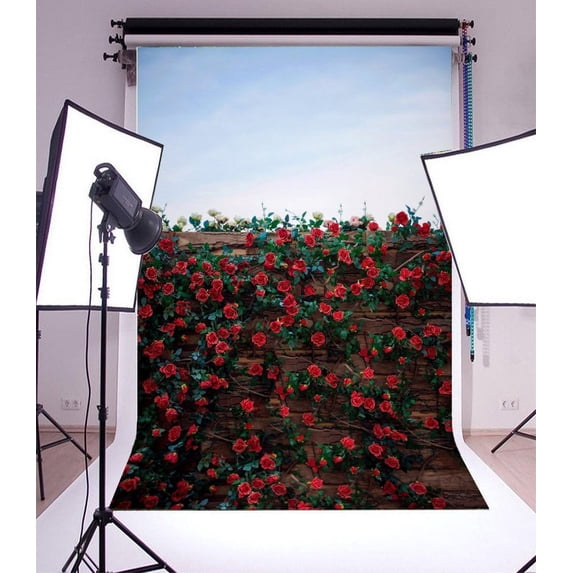 HelloDecor 5x7ft Photography Backdrop Lovely Style Beautiful Background ...