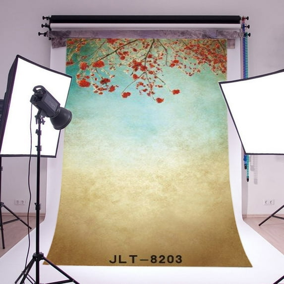HelloDecor Polyester Fabric 5x7ft Nature Photo Backdrops Studio Background Studio Props